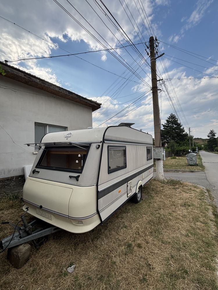 Каравана Hobby Prestige