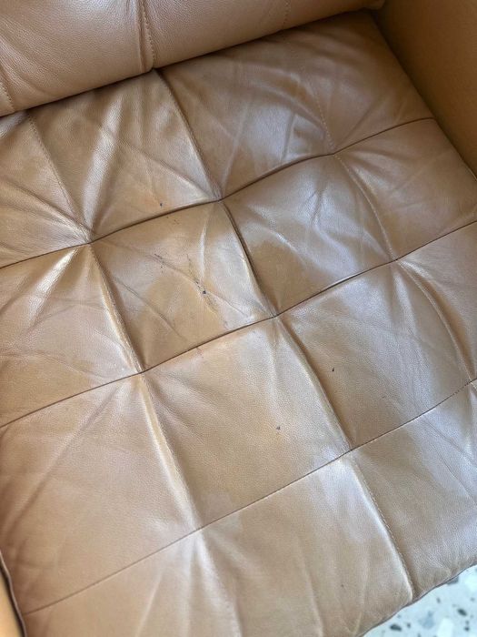 Кожен фотьойл IKEA