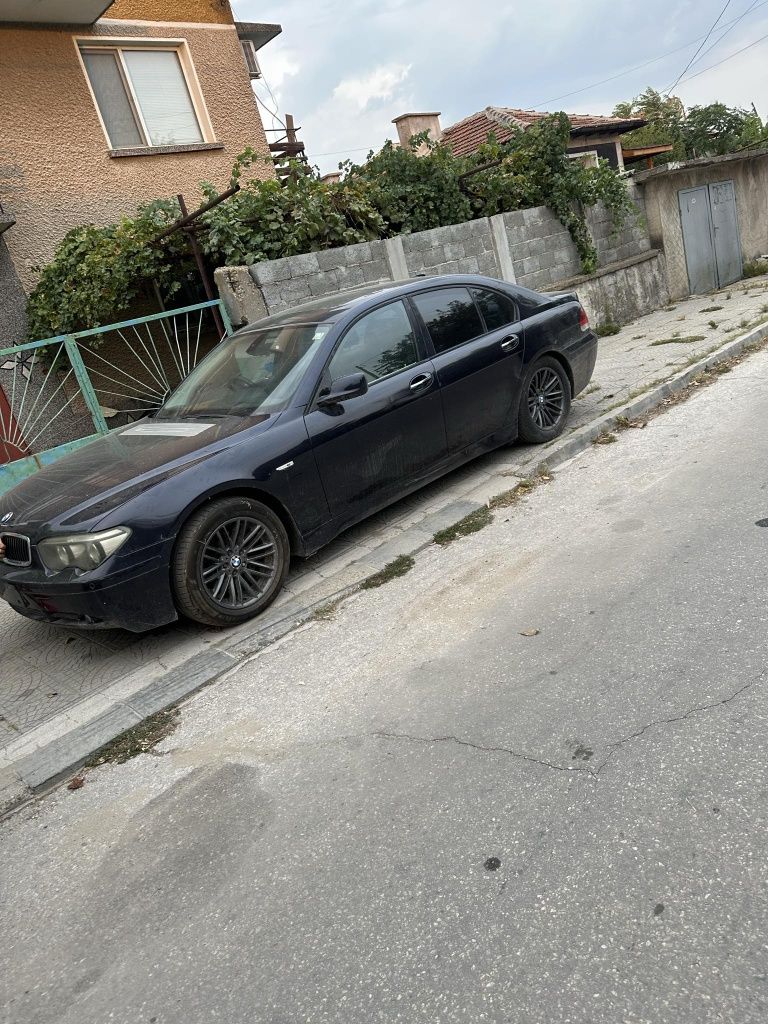 730D Е65 цялата за части