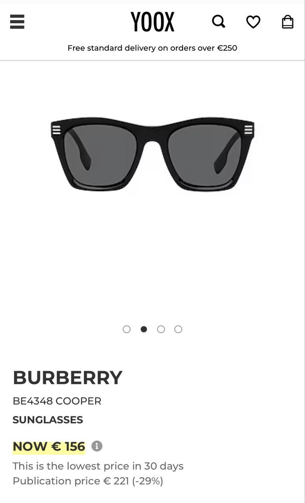 НОВИ Burberry слънчеви очила