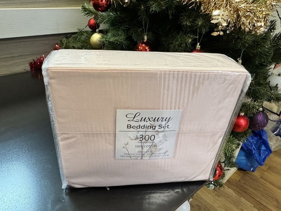 Lenjerie pat premium 300TC