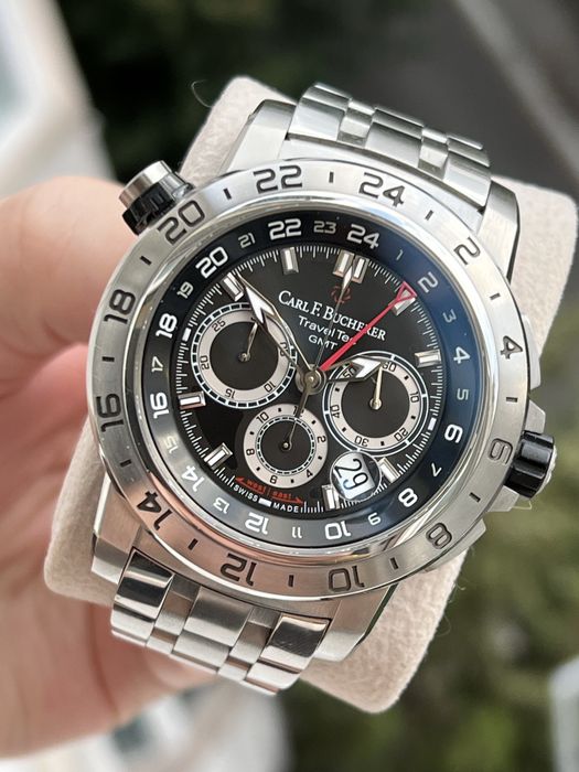 Carl F. Bucherer Patravi Traveltec II
