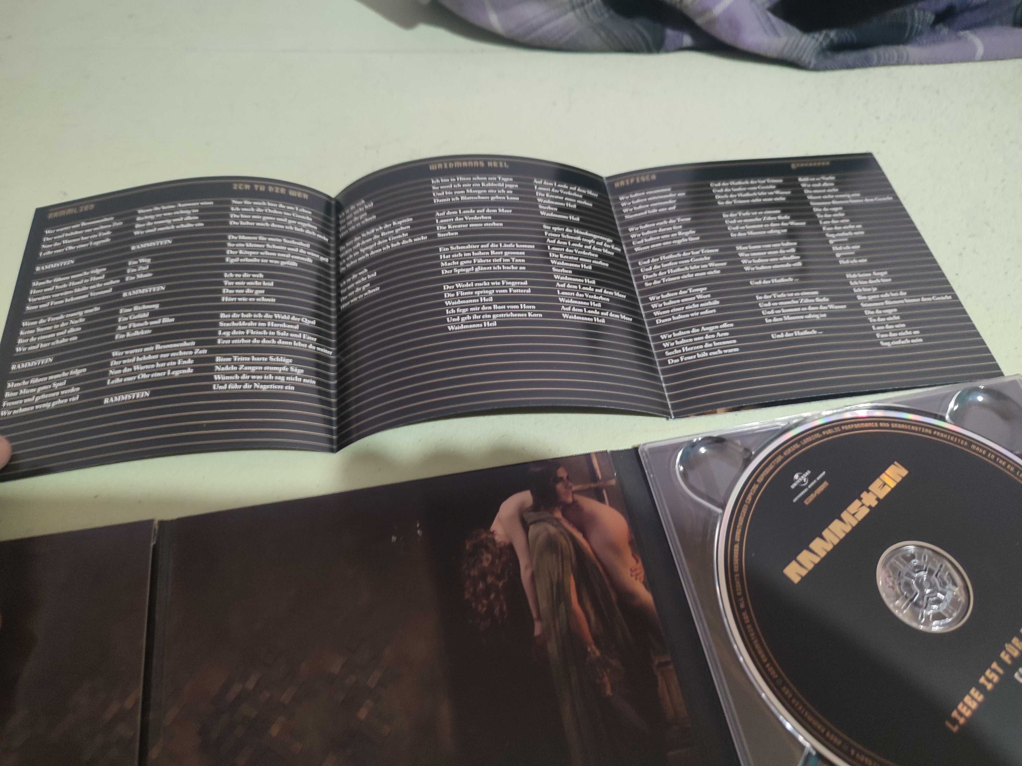 Дискове Rammstein liebe ist fur alle da digipack 2 cd