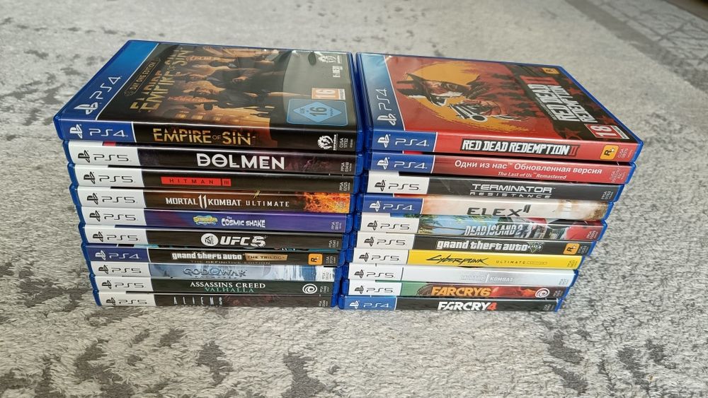 Игра playstation 4