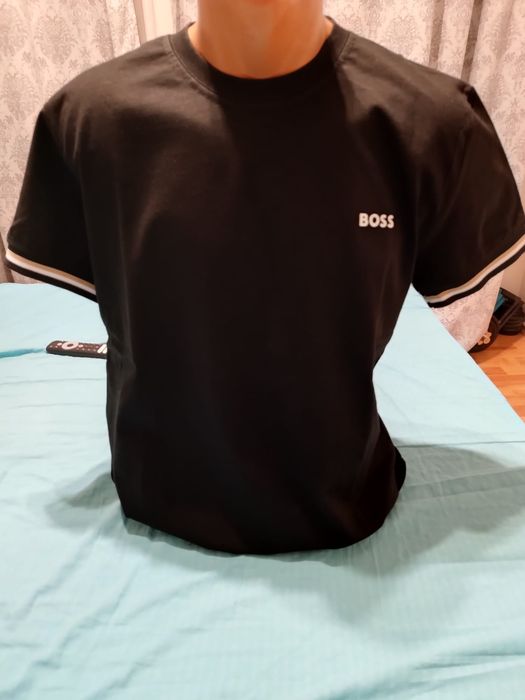 Tricou bumbac bărbați Boss