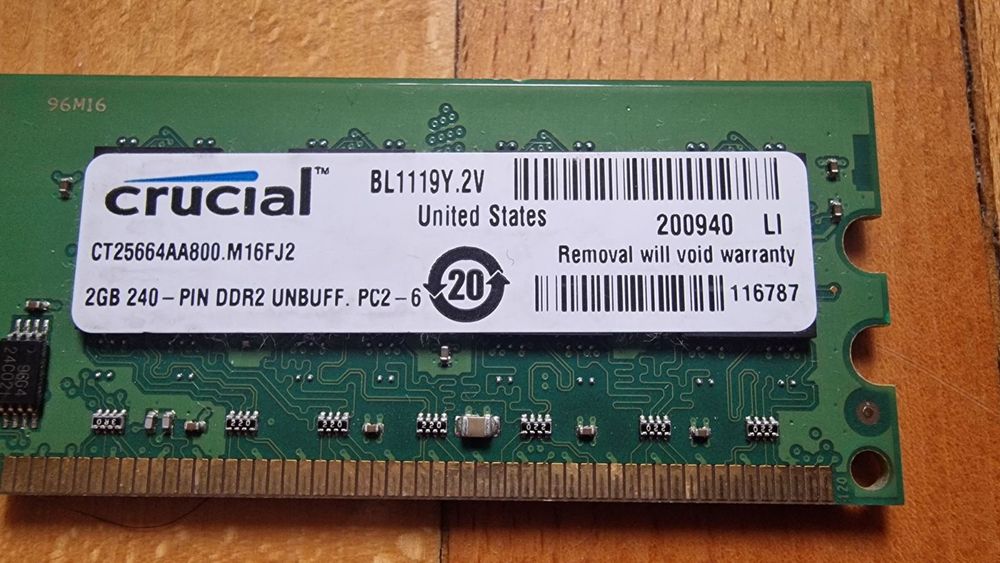 Ram Памет Kingston / Crucial / Apacer