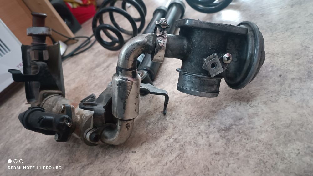 Амортисьори егр охладител пружини за БМВ е46 BMW e46