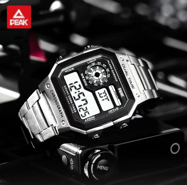 Металлические часы PEAK