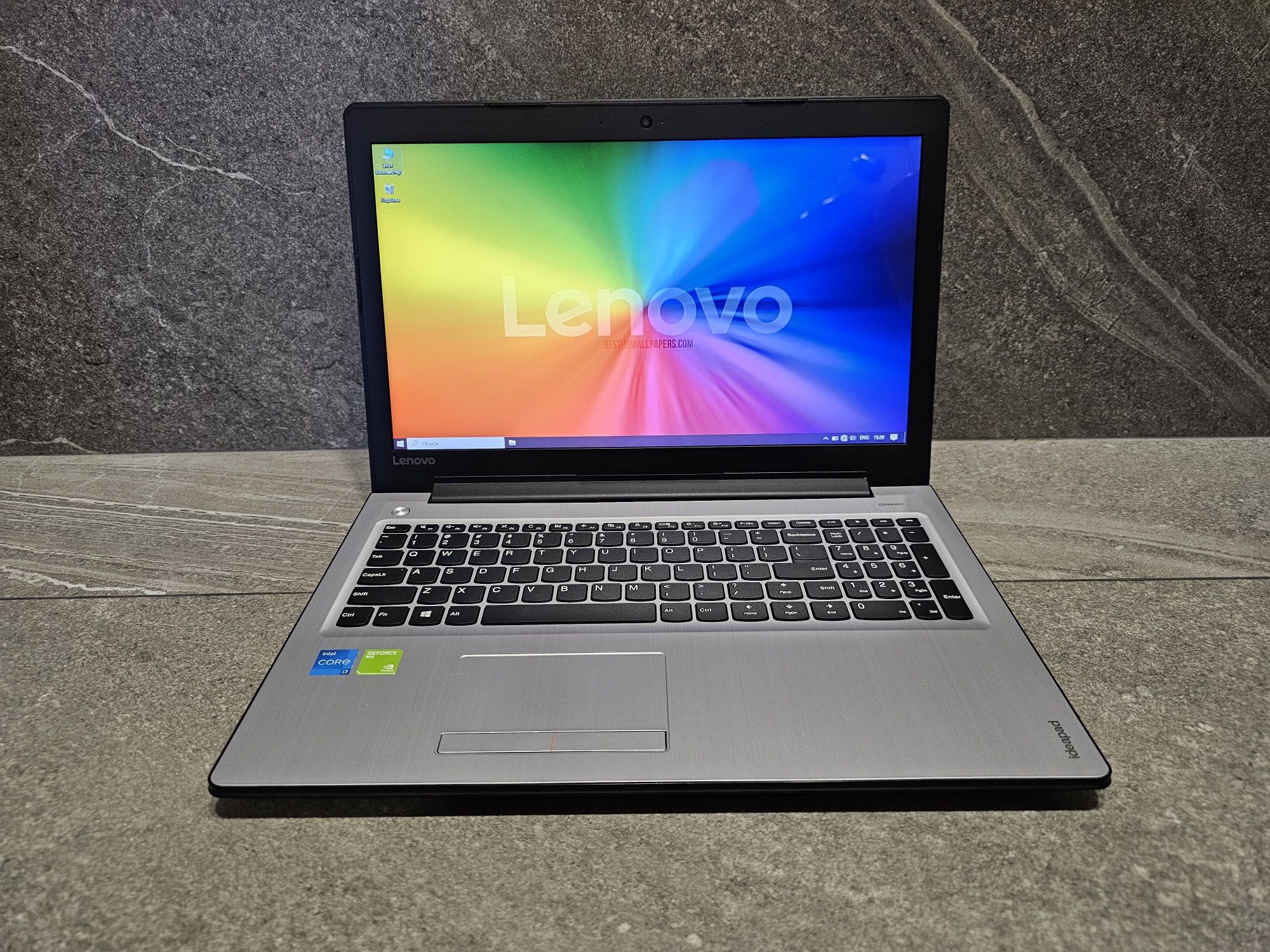 Свежий Игровой Ноутбук Lenovo (core i7/MX 2Gb/8ОЗУ/240SSD)