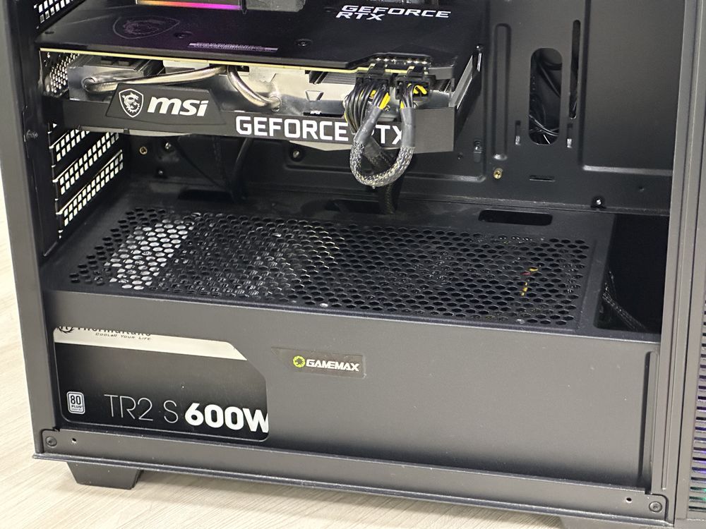 Игровой ПК / Ryzen 7 5700X / RTX 3070 / SSD 1TB / 32gb DDR4 / kaspi