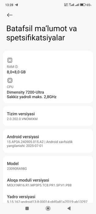 Redmi note 13 pro plus