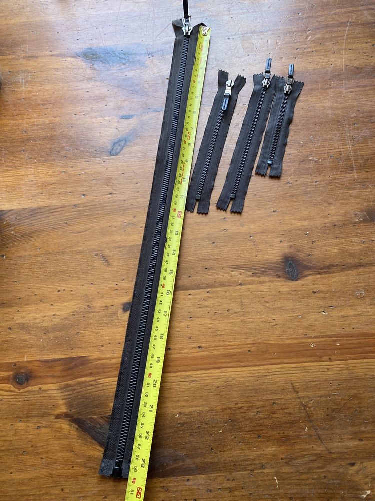 Fermoare metalice Michael Kors-originale,12cm,18cm,60cm