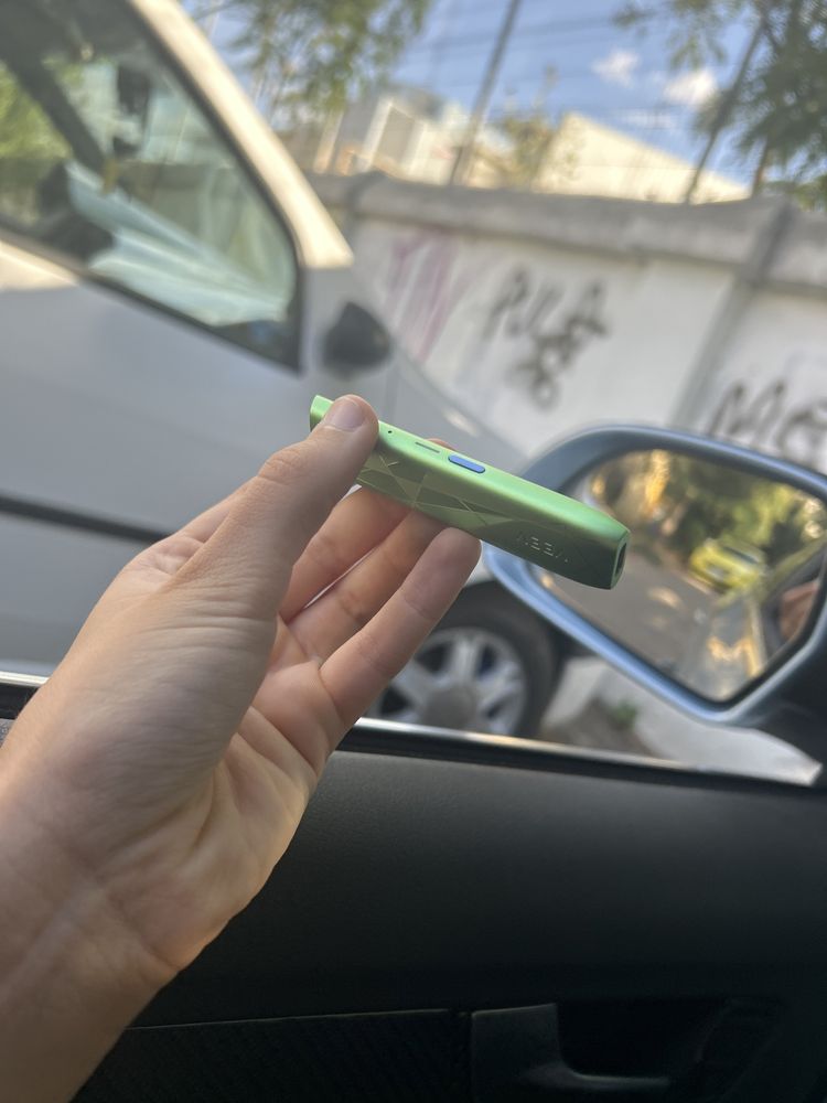 veev iqos editie limitata verde