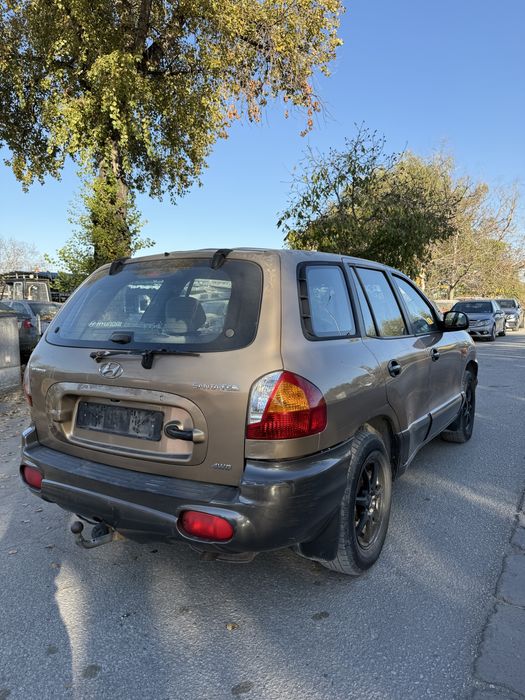 Hyundai Santa Fe SM 2.4i (2001-2006) на части