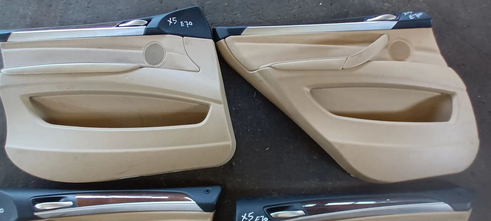 Panouri Capitonaj usi Set panouri usi  BMW X5  E70/