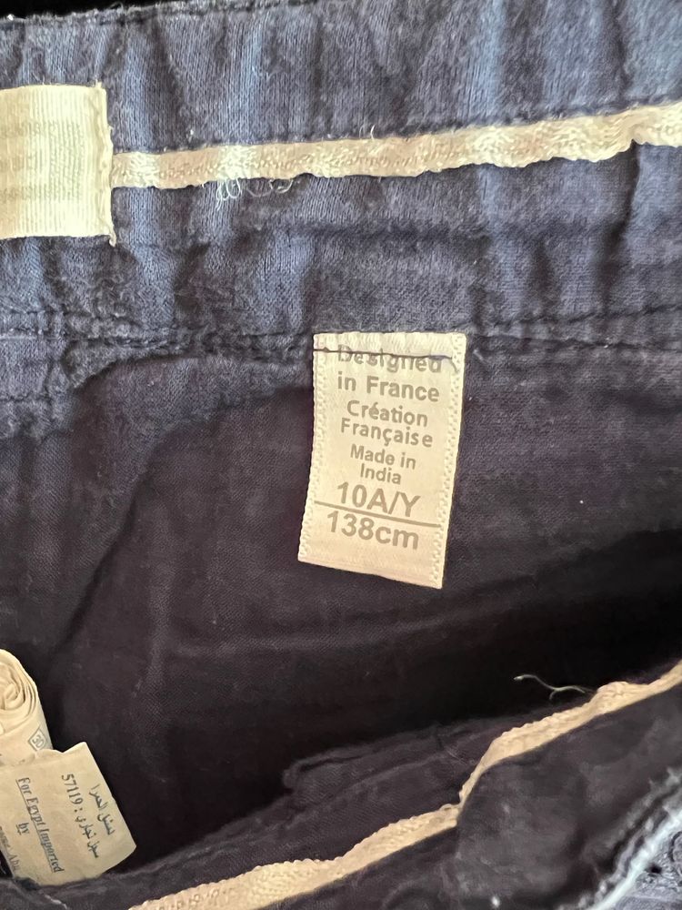 Zara, Okaidi Детски/юношески къси панталонки и полички