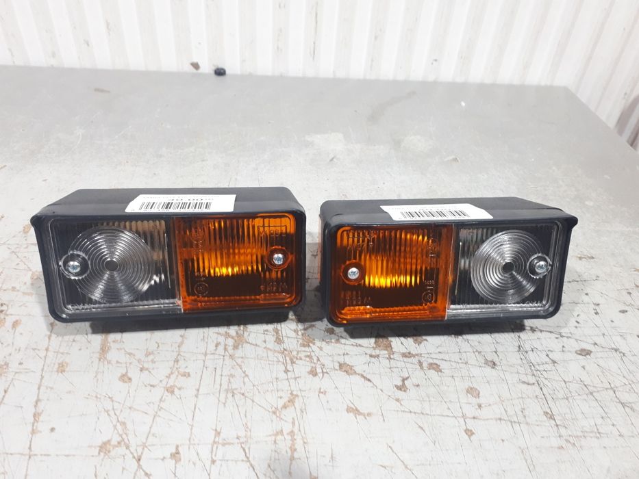 Set lampi fata tractor și alte utilaje agricole