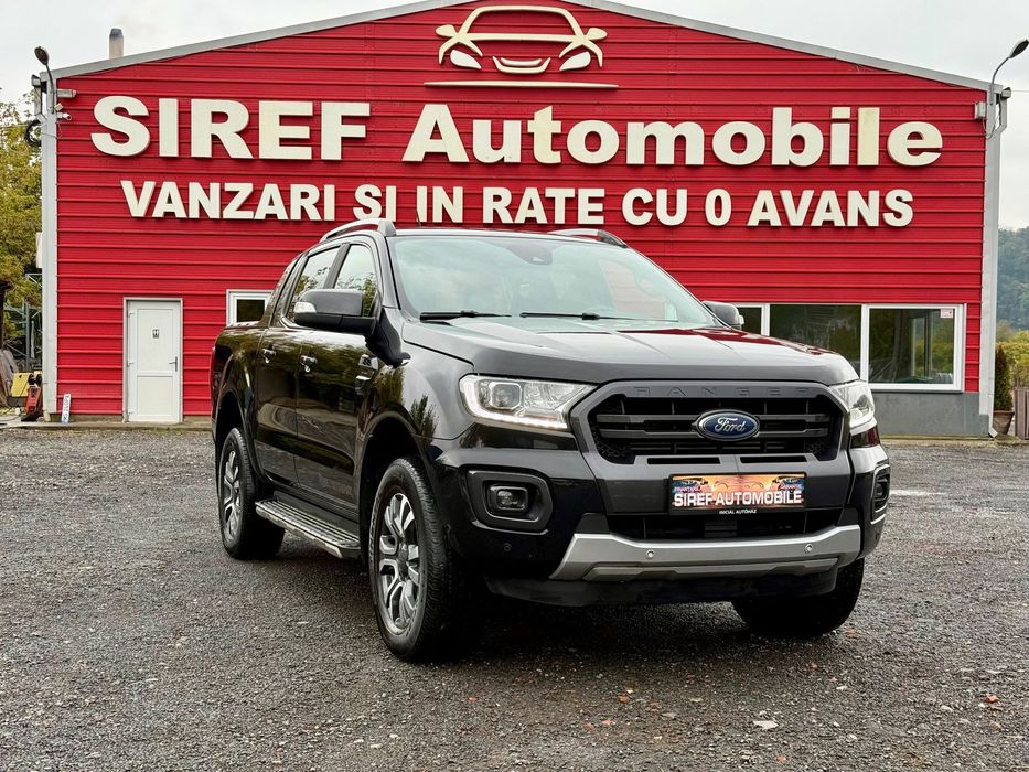 Ford Ranger Wildtrack, Garantie, Finantare, Rate fixe, Credit