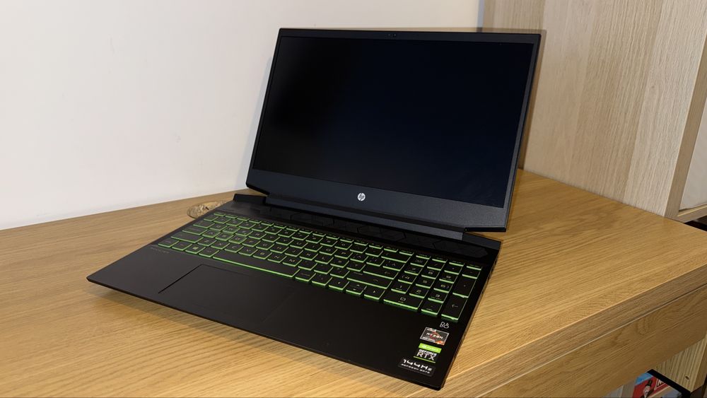 Laptop Gaming HP Pavilion RTX 3050 Ti - RYZEN 7 - 32 RAM - 1.5 TB SSD