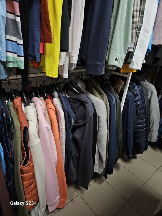 Haine outlet noi, en-gros, cu etichetă, branduri de top, 90 lei/buc.
