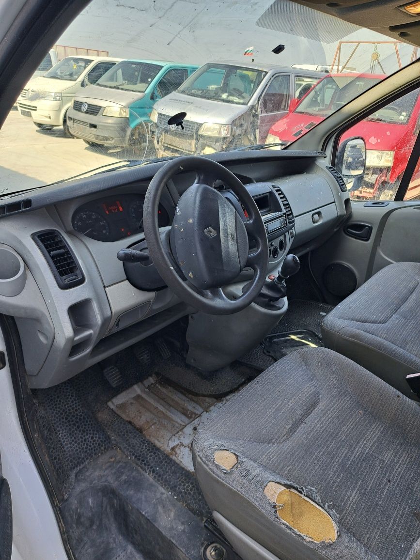 Рено Трафик Renault Trafic Opel Vivaro 2.0 DCI НА ЧАСТИ