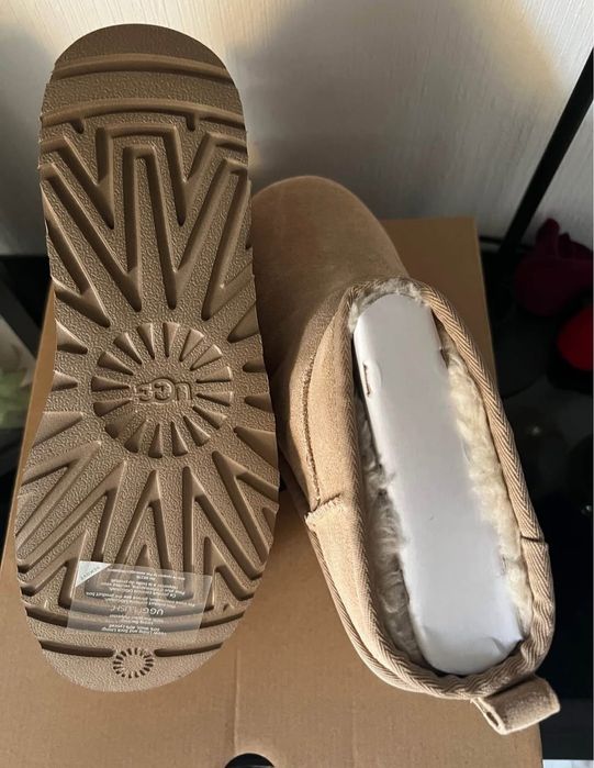 UGG classic ultra mini platform