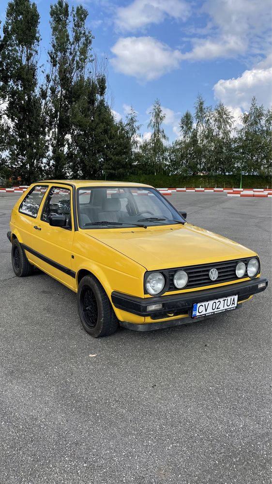 Volkswagen Golf mk2 1.6d “Postgolf”