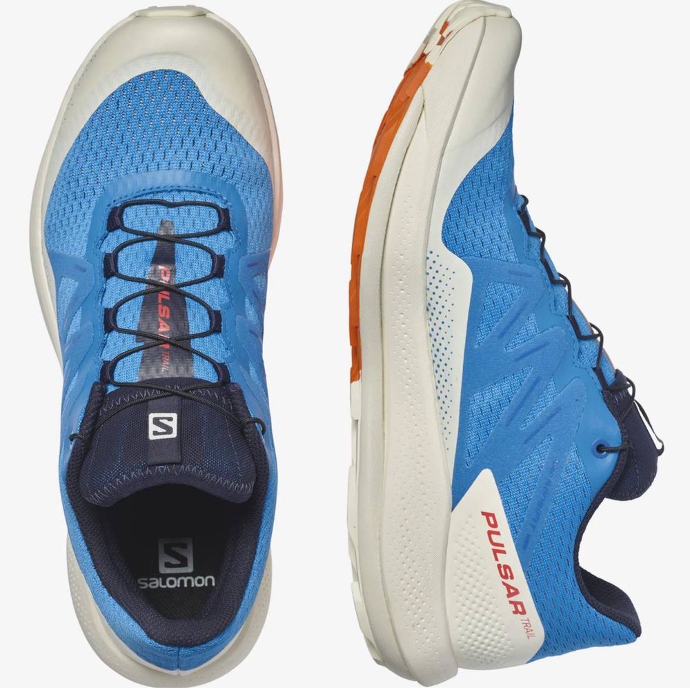 Salomon Pulsar Trail беговые кроссовки для трейлраннинга летняя обувь