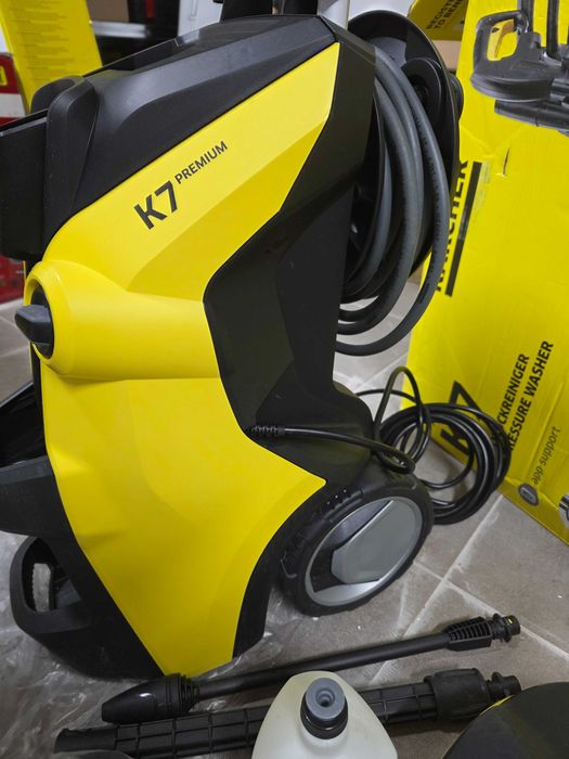 2 x Aparat de spălat cu presiune Kärcher K 7 Premium Power Flex