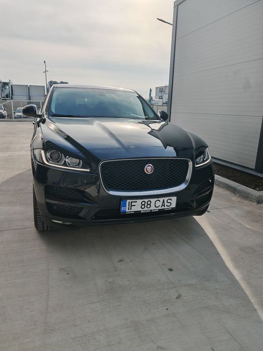 Jaguar F-Pace Primul proprietar în România TVA Deductibil