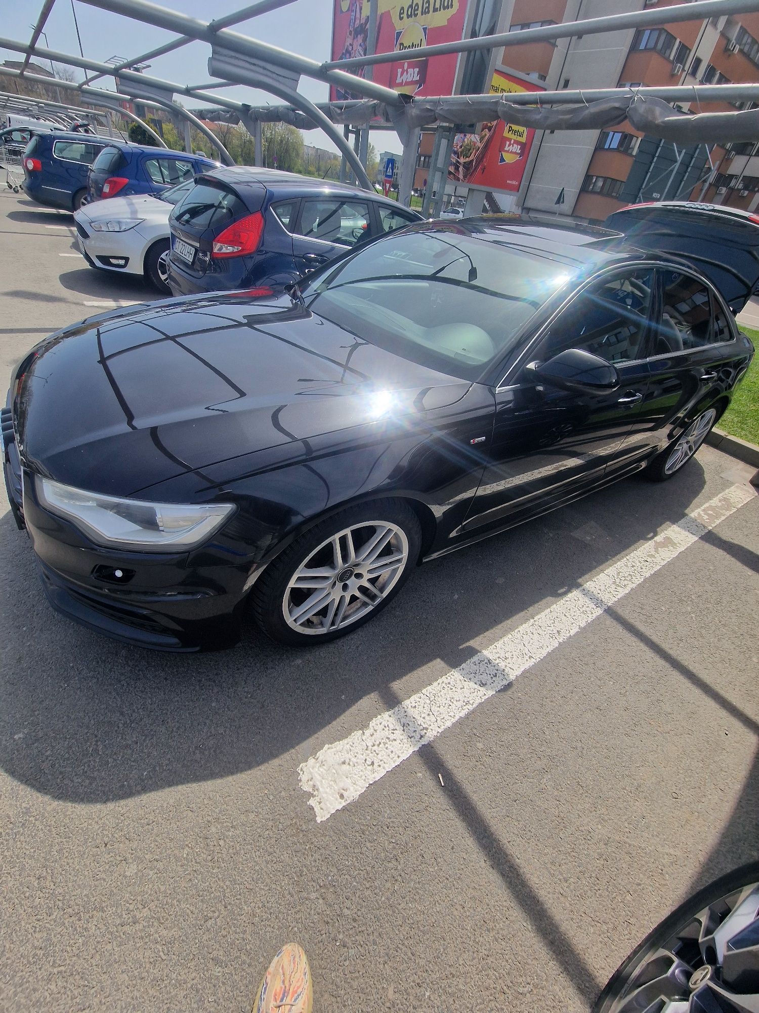Vand Audi A6 C7 S line /Padele/Soft close