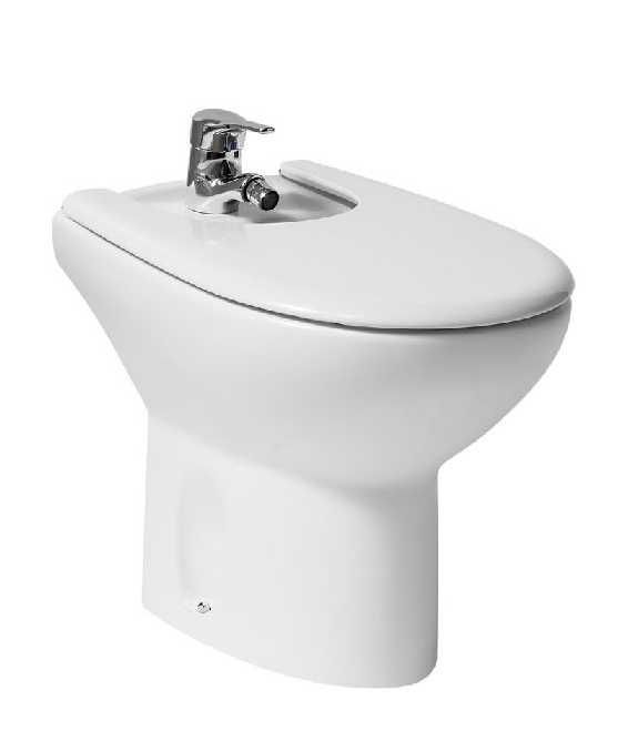 Bideu stativ, Roca, Victoria, alb, 35.5x53x38.5cm