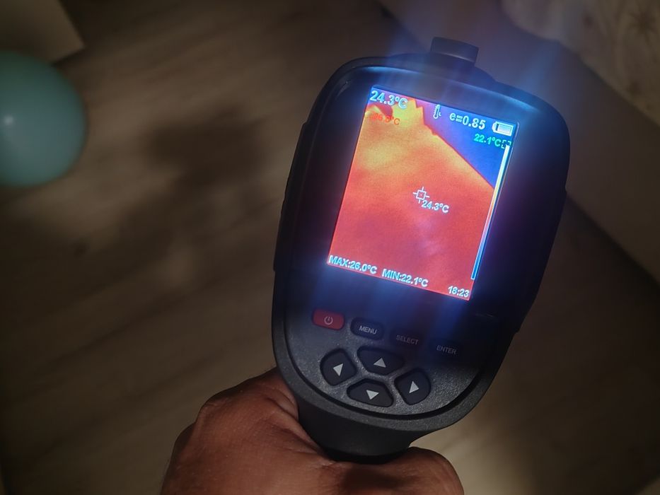 Camera cu termoviziune  HT-18+ Camera Termica IR