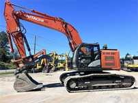 Dezmembram excavator HITACHI ZX345US LC-6N - Piese de schimb Hitachi