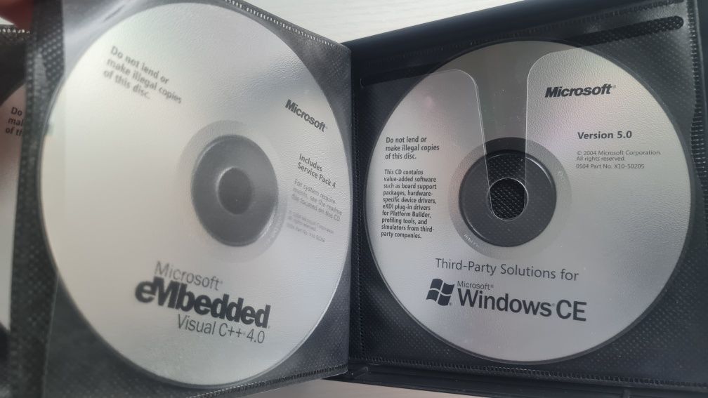 Windows CE 5.0 with Platform Builder