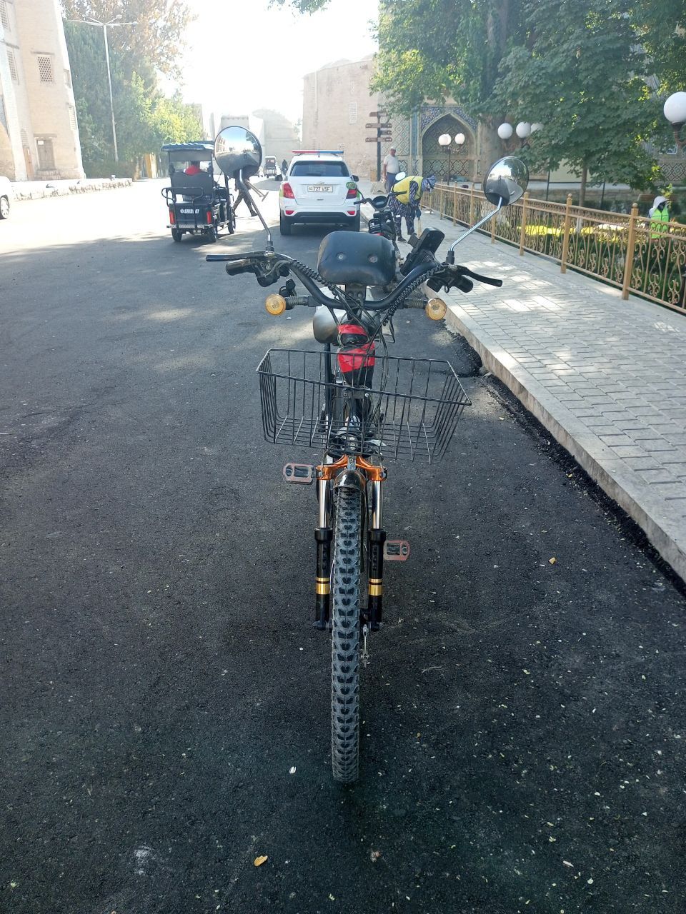 Velosiped yangidey
