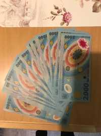 Bancnota eclipsa 1999 NOI necirculate  49buc