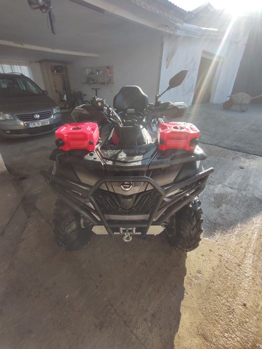 ATV CForce 625L EPS (servodirecție) ediție OVERLAND

Atv este ca nou