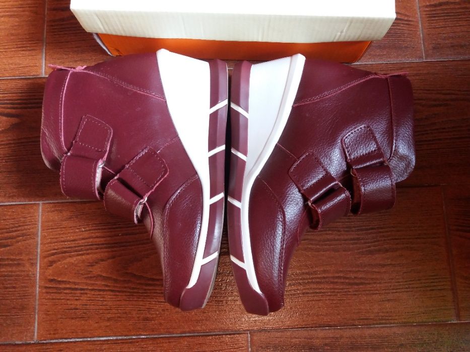 ghete piele naturala nr.38,impecabile