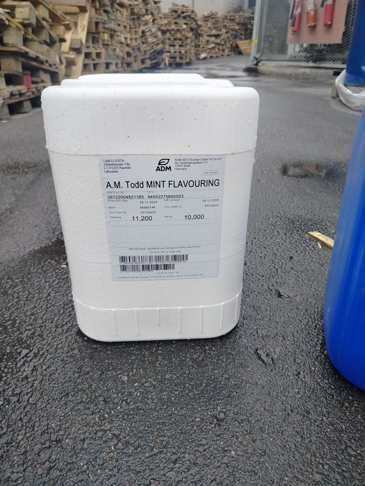 Пустые канистры, чистые, под пищевые ароматизаторов