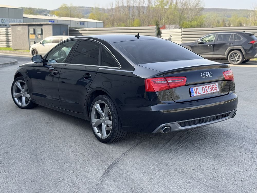 Audi A6 3.0 Quatro Matrix Automat Interior A8