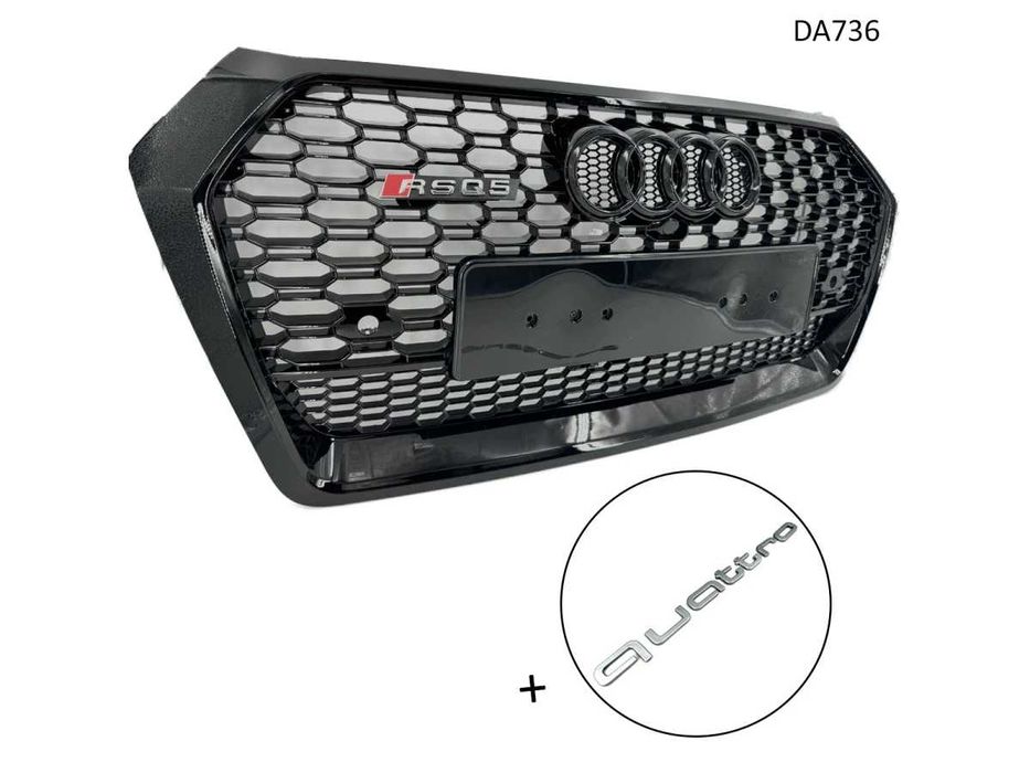 Grila fata RS pentru Audi RSQ5 2016 - 2020 fagure