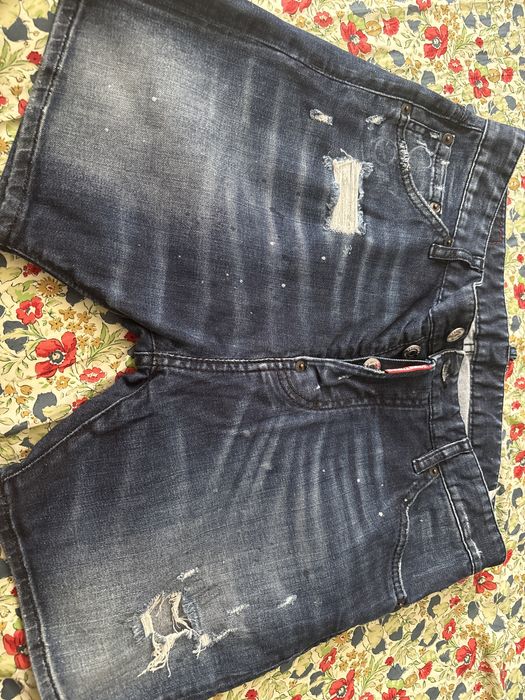 Blugi scurti Dsquared2