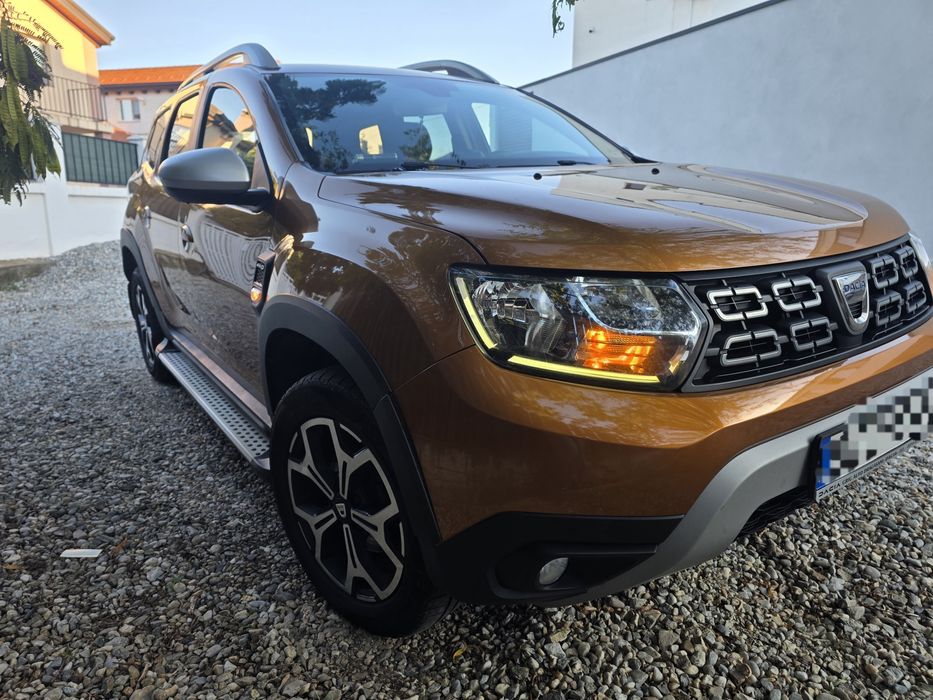 Dacia Duster 1.5 diesel 2018 4x4. Fără ad-blue
