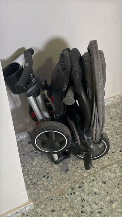 Коляска велосипед