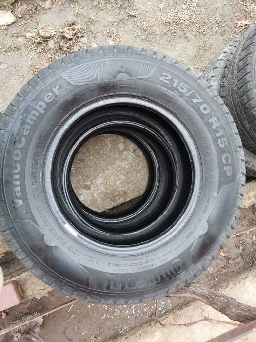 215 70 R15 CP Continental Vancocamper DOT 0719