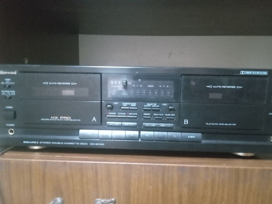Кассетная дека Sherwood DD 3010