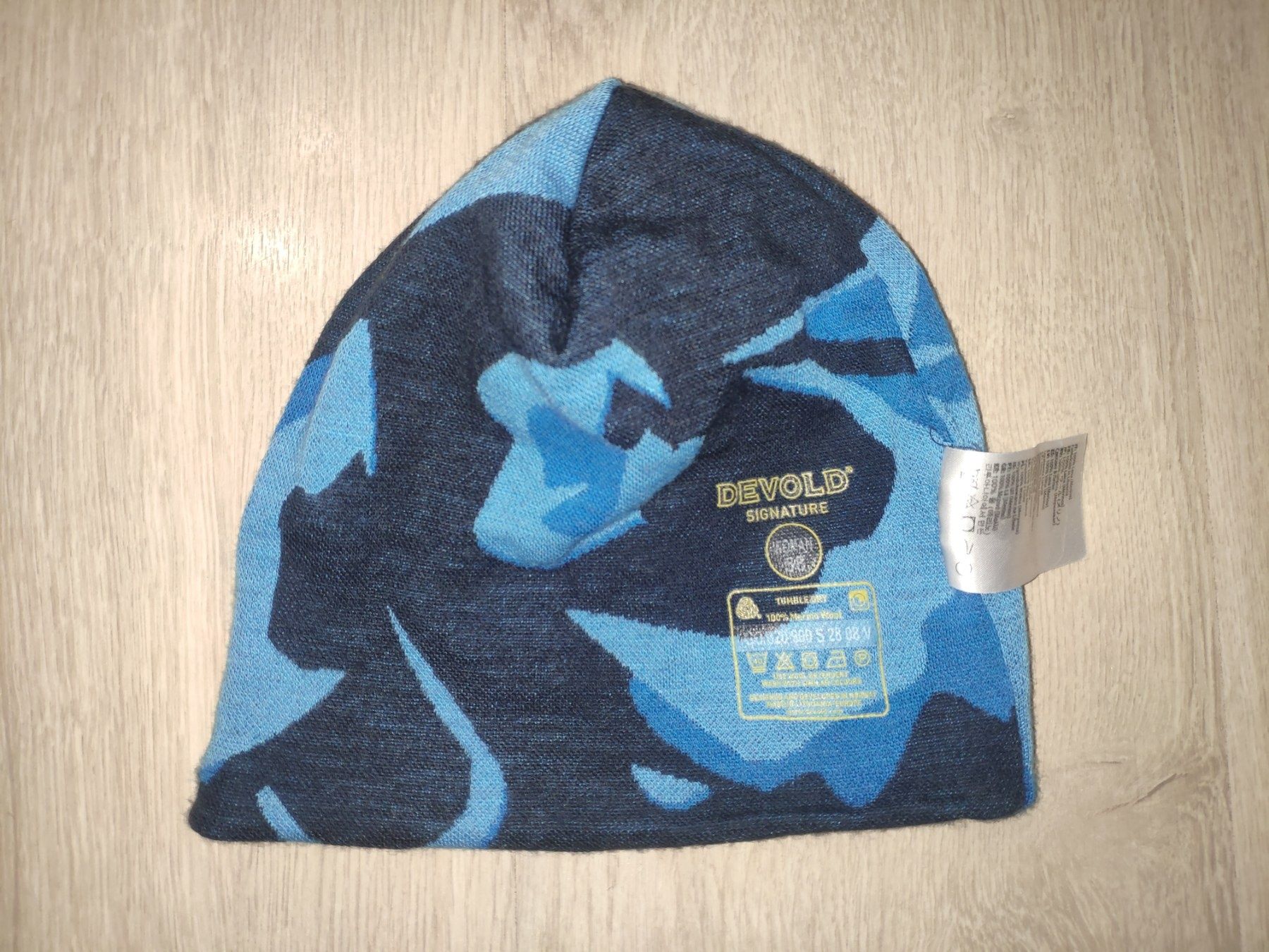 Devold®CAMOFLOWER Merino 230 Beanie, дамска шапка