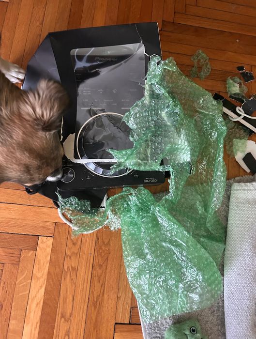 Pioneer CDJ-350 – perfect funcțional, stare excelentă!