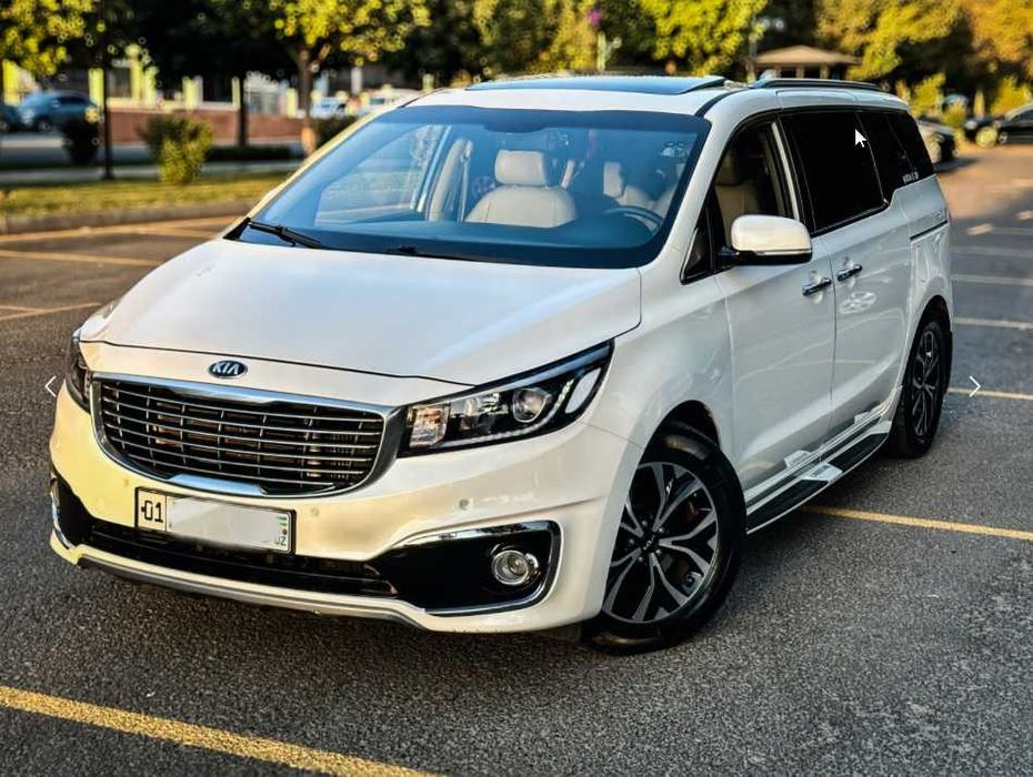 Продаю Kia Carnival 2019 года minivan 9 местный .
